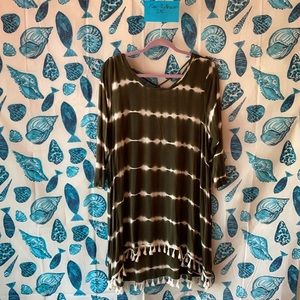 Funky Little Tunic/Mini Dress